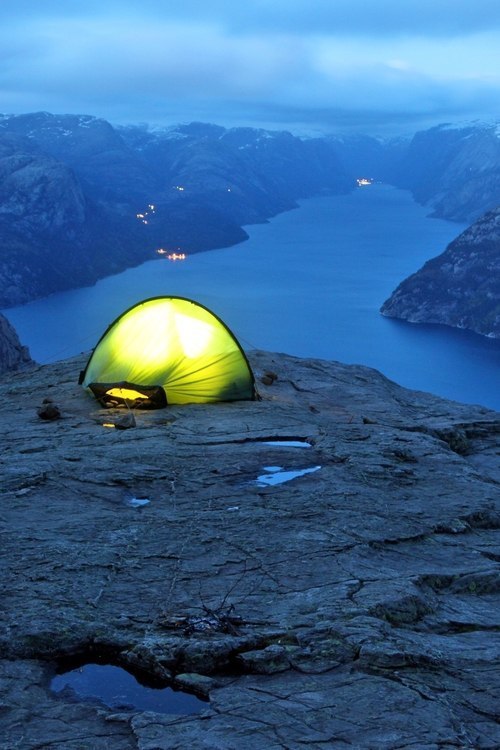Прекестулен, Норвегия