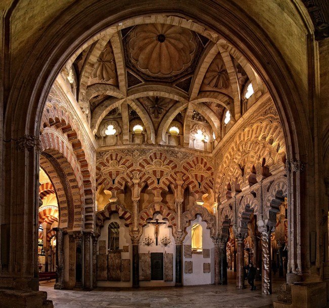 Mesquita - Cathedral of Cordoba. - 6