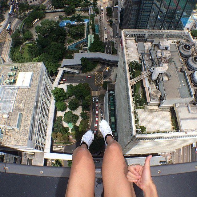 Гуляя по крышам Гонконга - 6