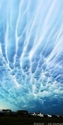 Не реально красивые фотографии облаков - 5