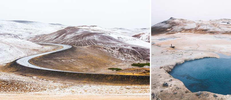 Внеземные пейзажи Исландии