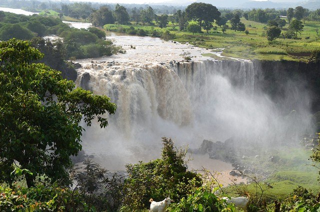 Водопады Голубого Нила, Эфиопия - 9