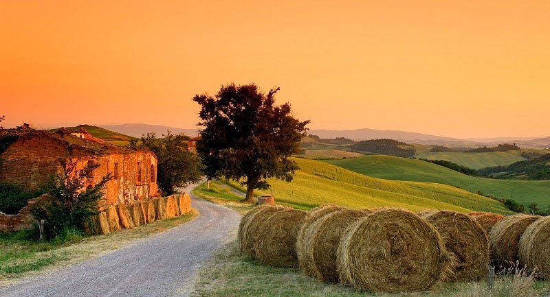 Landscapes of Tuscany, Italy
