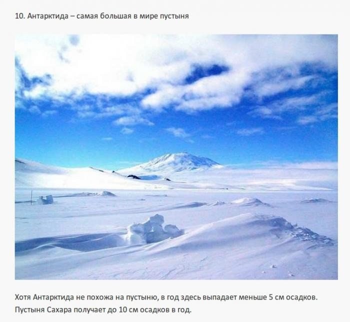 Интересные факты о разном. Часть 1 - 9