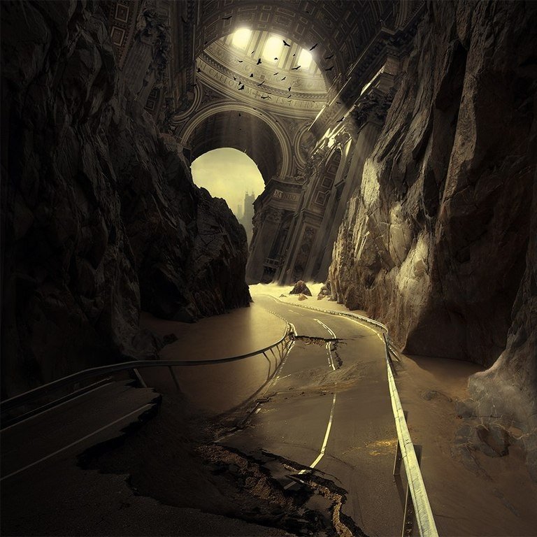 Параллельная реальность.. Серия сюрреалистических работ от мастера фотоманипуляций Майкла Карча.. Майкл Карч (Michal Karcz) – фотограф и концептуальный художник из Варшавы. Автор признается, что занимается фотографией еще с начала 90-х годов, но его любов - 9