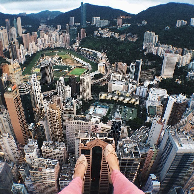 Гуляя по крышам Гонконга - 5