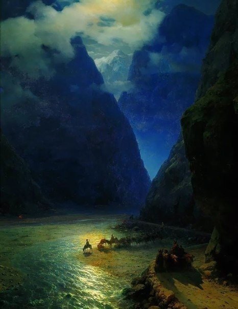 Художник Айвазовский Иван Константинович