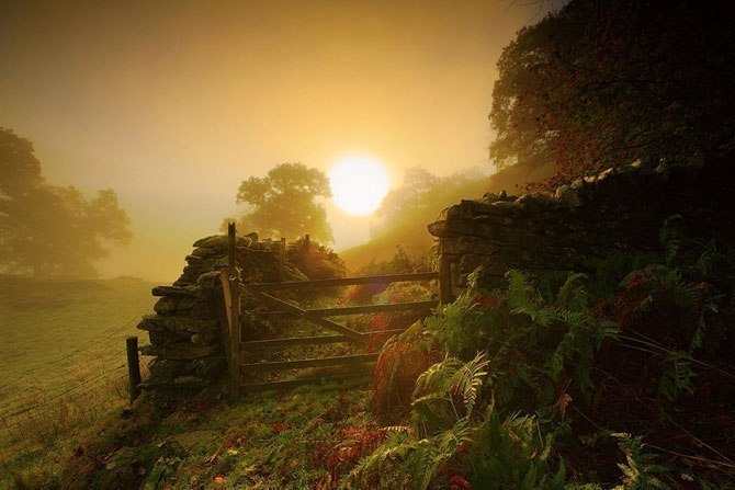 Там, где гулял Чеширский Кот. Графство Чешир, Англия - 8