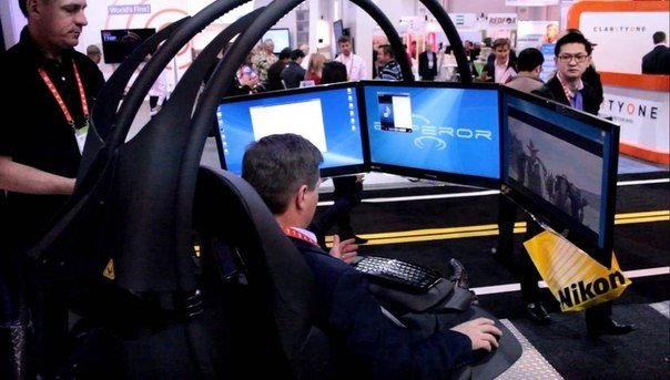 Emperor 200 и Emperor 1510 — компьютерные кресла для суперзлодеев - 3