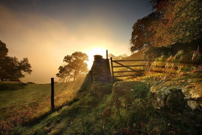 Там, где гулял Чеширский Кот. Графство Чешир, Англия - 7