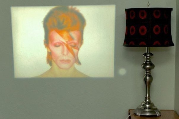 Домашний проектор своими руками