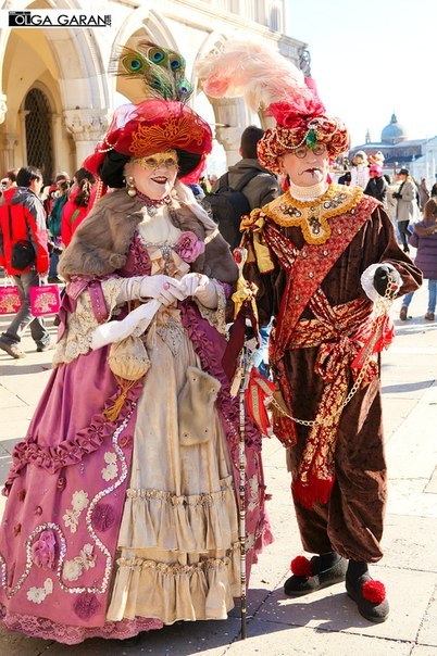 Карнавал в Венеции - 6