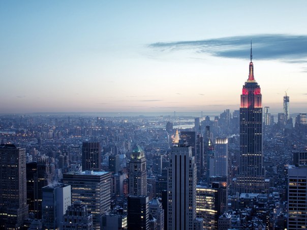 Рокфеллеровский Центр, Нью-Йорк