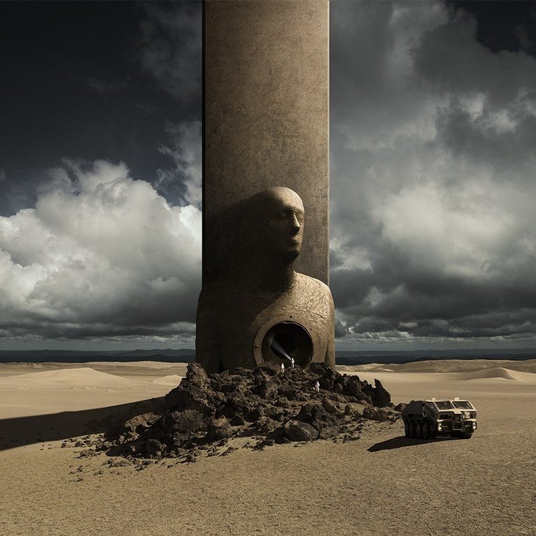 Параллельная реальность.. Серия сюрреалистических работ от мастера фотоманипуляций Майкла Карча.. Майкл Карч (Michal Karcz) – фотограф и концептуальный художник из Варшавы. Автор признается, что занимается фотографией еще с начала 90-х годов, но его любов - 6