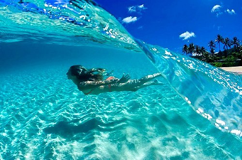 Мальдивы. Как же хочется сбежать туда от из этой сырой и холодной осени. - 5