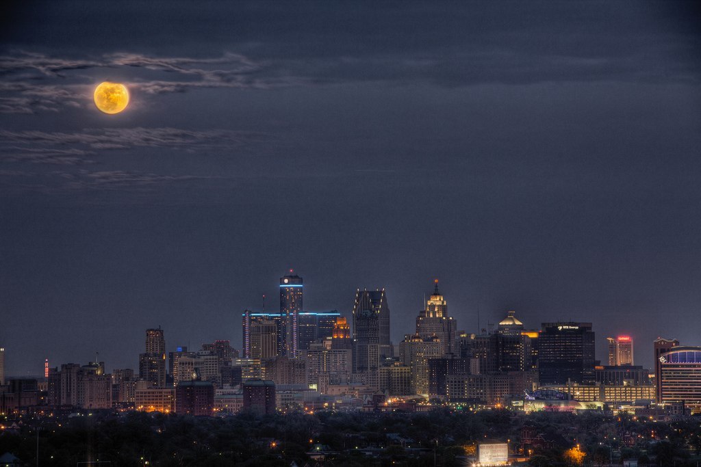 Детройт, США