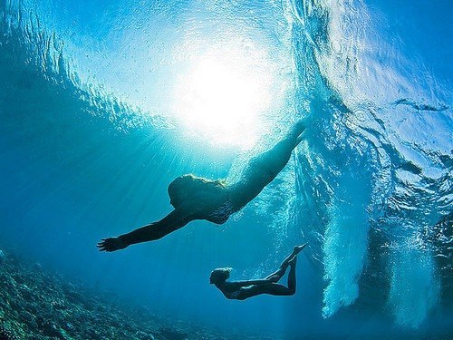 Мальдивы. Как же хочется сбежать туда от из этой сырой и холодной осени. - 7