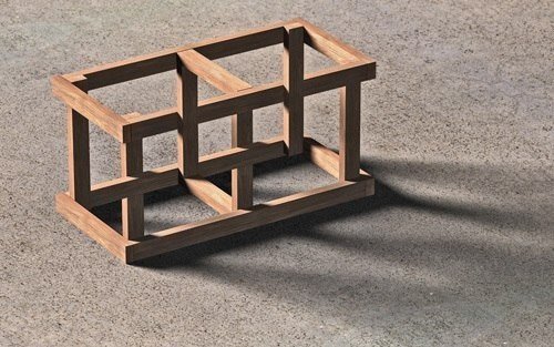 Невозможные фигуры от Josh Sommers - 5