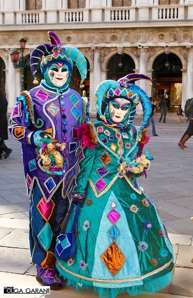 Карнавал в Венеции - 9