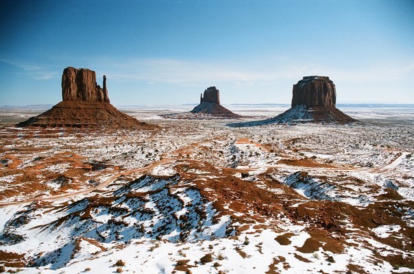 Красота Долины Монументов, США - 8