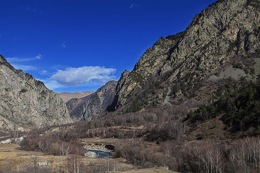Bashchanskoe (Baksanskoye) left