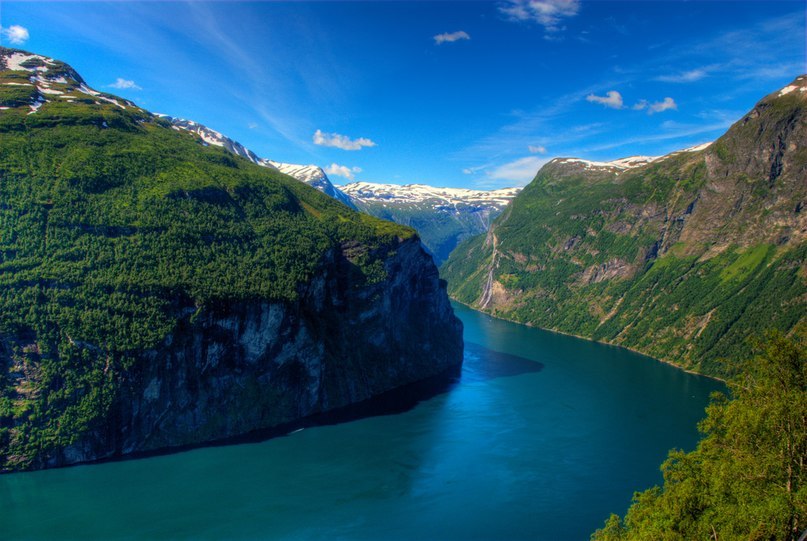 Гейрангер-фьорд, Норвегия - 5
