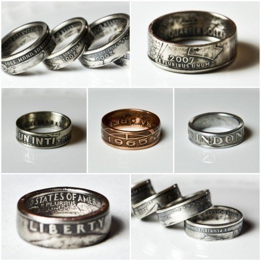 Как из любой монеты сделать кольцо. Что может быть романтичнее кольца, сделанного своими руками? Эта небольшая инструкция расскажет и наглядно покажет, как сделать кольцо практически из любой монеты