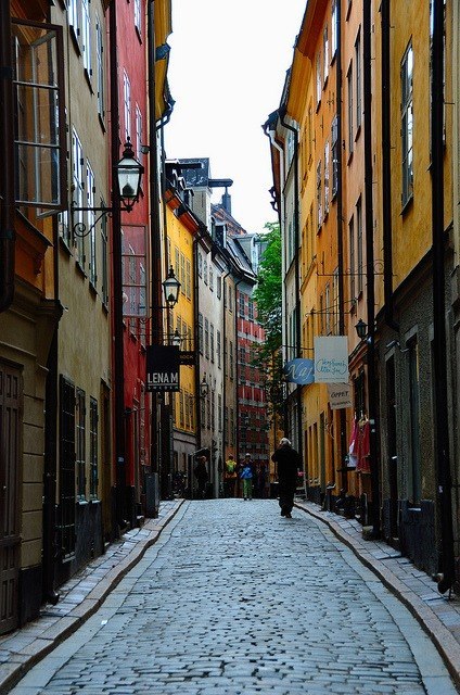 Город, где гуляли Малыш и Карлсон. Стокгольм, Швеция