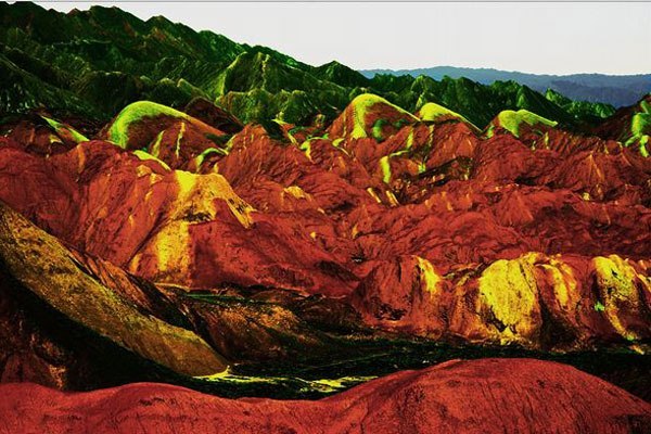 Ландшафт Дэнксия