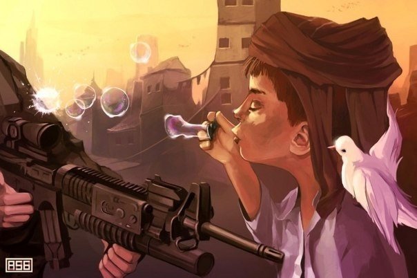 Парижский художник-самоучка обладает поистине безграничной фантазией.. Сирил Роландо — 29-летний талант из Парижа. По профессии он психолог, и у него нет художественного образования, однако это не мешает ему рисовать в свободное от работы время - 8