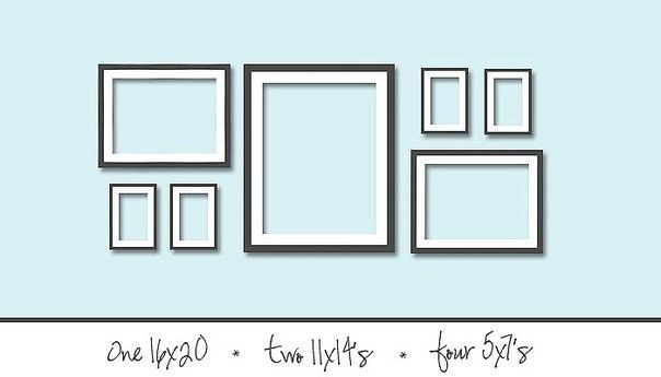 Как красиво разместить фотографии - 7