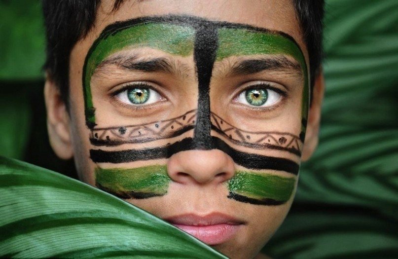 Глаза — зеркало души