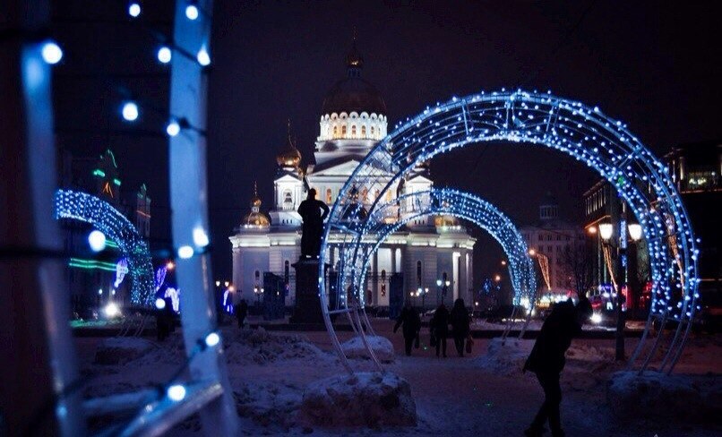 Саранск. Мордовия