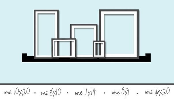 Как красиво разместить фотографии - 6