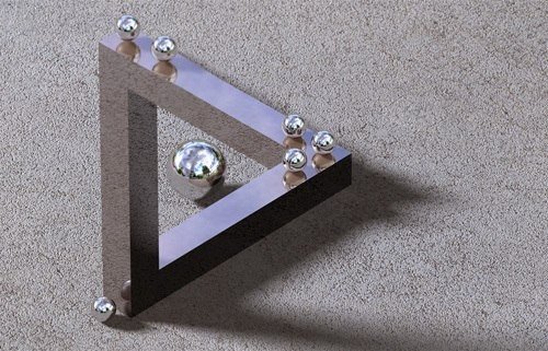 Невозможные фигуры от Josh Sommers - 6