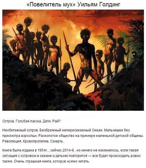 10 книг, после которых ты никогда не станешь прежним. Они способны перевернуть ваше сознание. Эти произведения действительно могут изменить ваше представление о мире и месте человека в нем - 9