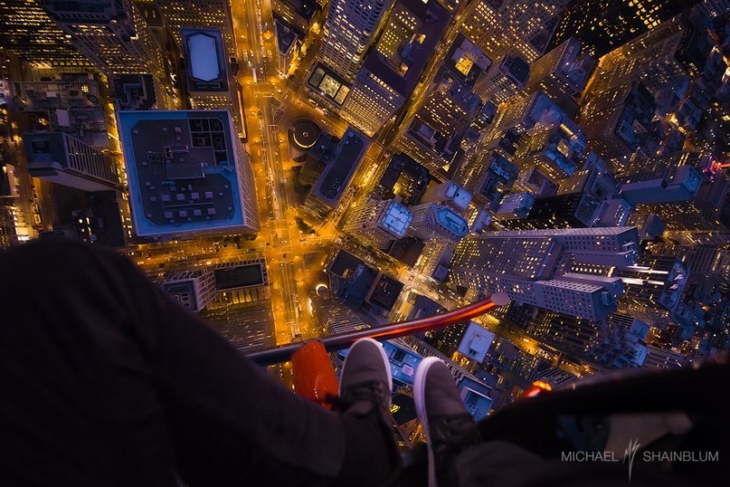 Полет над вечерним Сан-Франциско - 5