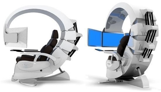 Emperor 200 и Emperor 1510 — компьютерные кресла для суперзлодеев - 2