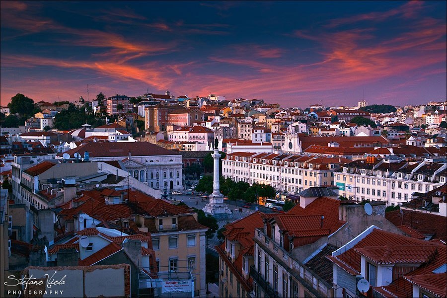 Волшебный Лиссабон, Португалия