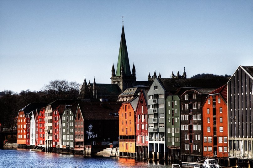 Trondheim, Norway - 1