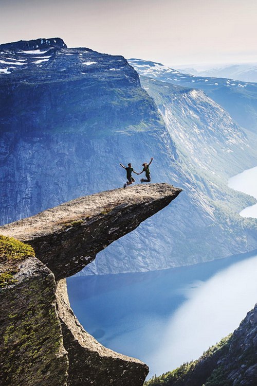 Прекестулен, Норвегия - 6