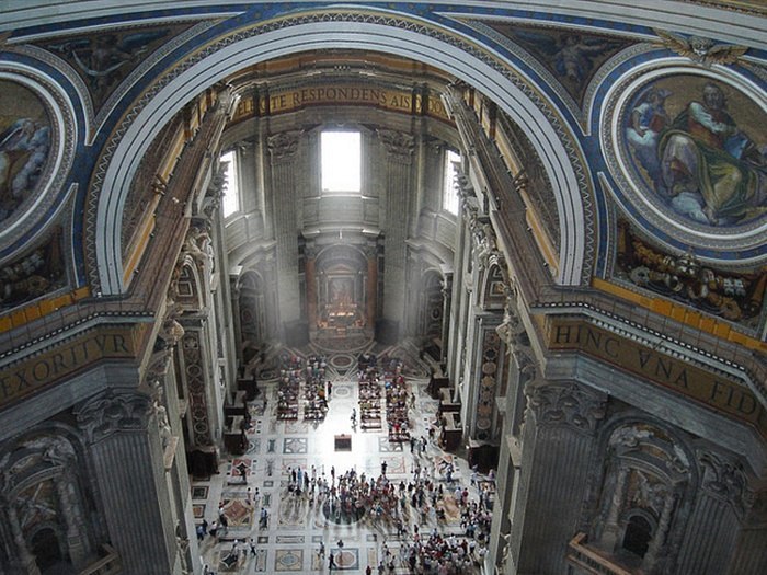 Достопримечательность Ватикана — Собор Святого Петра - 9