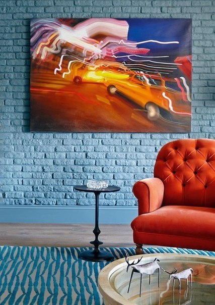 Квартира на Кутузовском проспекте в Москве