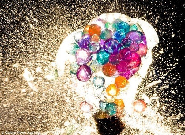 Exploding bulbs - 8