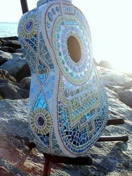 Декорированные инструменты