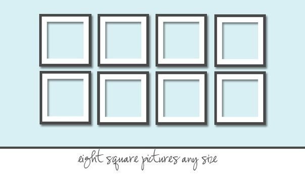 Как красиво разместить фотографии