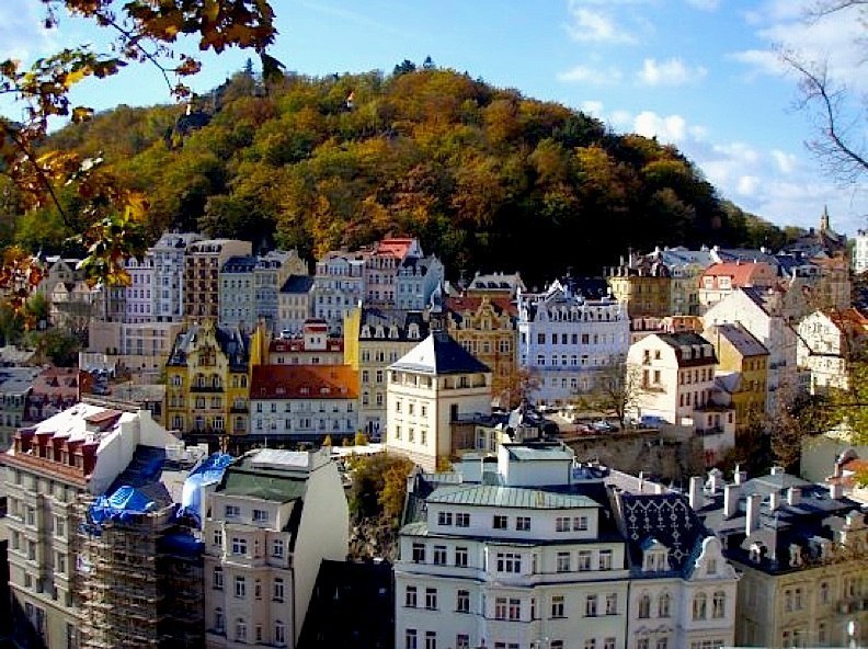 Карловы Вары, Чехия