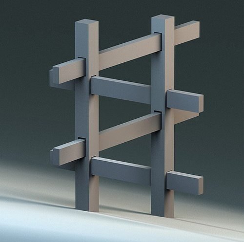 Невозможные фигуры от Josh Sommers - 7