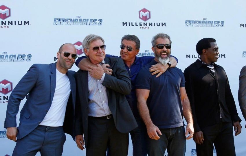 Неудержимые 3