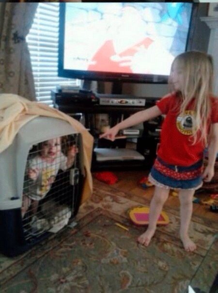 Не стоит оставлять детей без присмотра - 5